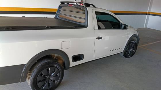 VOLKSWAGEN SAVEIRO 1.6 MSI ROBUST CS 16V FLEX 2P MANUAL VOLKSWAGEN SAVEIRO 1.6 MSI ROBUST CS 16V FLEX 2P MANUAL